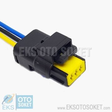 3C007 3LÜ SİGMA SOKET