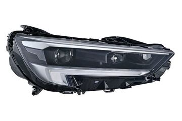 Uzun Huzme Far,12-24V,DE,LED,Sağ,Sol,Yuvarlak,Agri 04241090 / E1 3831 / 011988021 / 11440344 / CP65 approved /2 791 150 / 0000-361-457 / 90 mm LED Modul