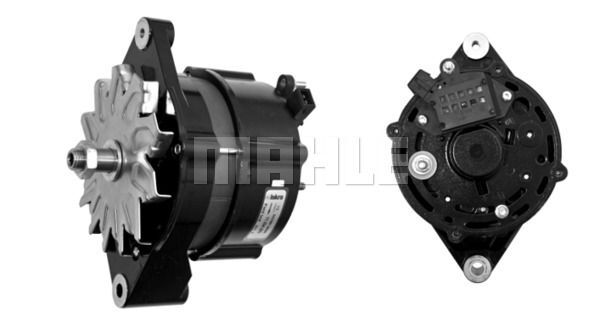 MG 702 Z1660 14V 90A LETRİKA MAHLE ISKRA MG702 72740638 11204293500 BOSCH 0120484049  3838922070323 44 9716