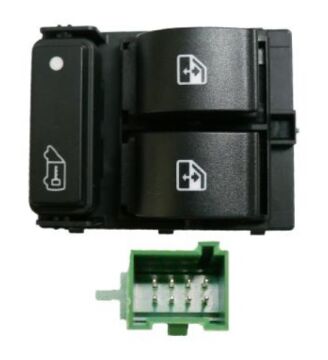 AN2813 ANAHTAR CAM  BOXR/DUCATO III SOL CIFT YESIL DOBLO