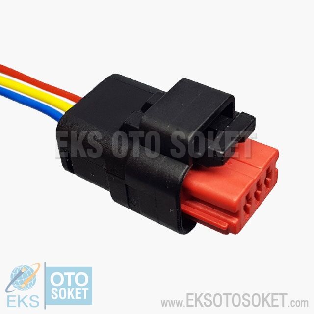 3C007A 3 PİN KONNEKTÖR