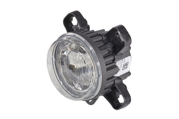 Uzun Huzme Far,Berrak buzlu cam,24V,12V,Siyah,Meta 011988181 / not CP65 approved / E1 3831 /90 mm LED Modul