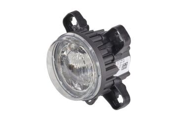 Uzun Huzme Far,Berrak buzlu cam,24V,12V,Siyah,Meta 011988181 / not CP65 approved / E1 3831 /90 mm LED Modul