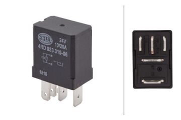 Röle, Çalışma Akımı,24V,5-Kutuplu,Değiştirici,DAF/ 2350611