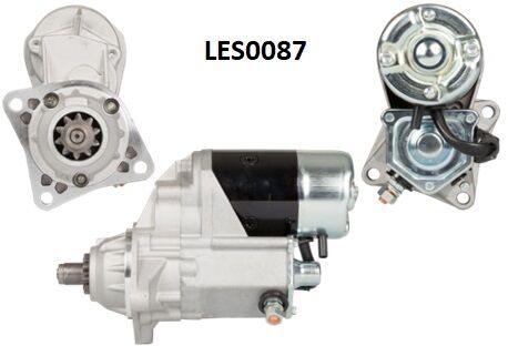 LES 0087  MARŞ MOTORU 24V 10 DİŞ 624 ELEKTRONİK İVECO BMC PROFESYONEL  42498714 99432760 LRS01957 2280005640 2280005641 8EA738258111 CS1383 DRS3899 STR6183 STR6176 CST40601
