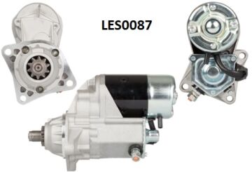 LES 0087  MARŞ MOTORU 24V 10 DİŞ 624 ELEKTRONİK İVECO BMC PROFESYONEL  42498714 99432760 LRS01957 2280005640 2280005641 8EA738258111 CS1383 DRS3899 STR6183 STR6176 CST40601