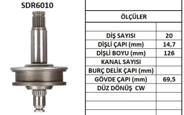 SDR6010  MARS DISLISI-20DIS MITSUBISHI E2500  D XA,E3000NISSAN DATSUN FORKLIFT 1046 10110460 M357T72671 M357T72672 M357X72671 M357X72672 M357X78271 61150 72672