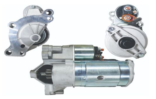 STR3456 MARŞ MOTORU VALEO D8R PEUGEOT 307 308 5008    2302079