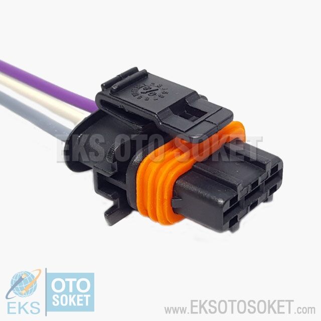 3C008 BOSCH TİPİ 3LÜ SOKET