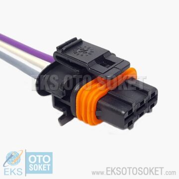 3C008 BOSCH TİPİ 3LÜ SOKET