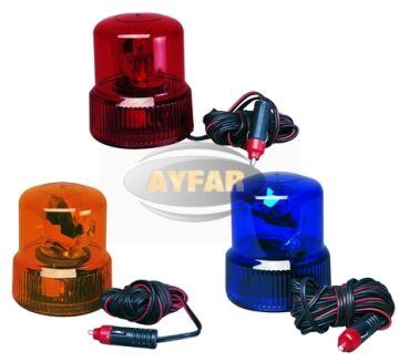 TR 502 TRAFİK DÖNER İKAZ LAMBASI MIKNATISLI S/M/K