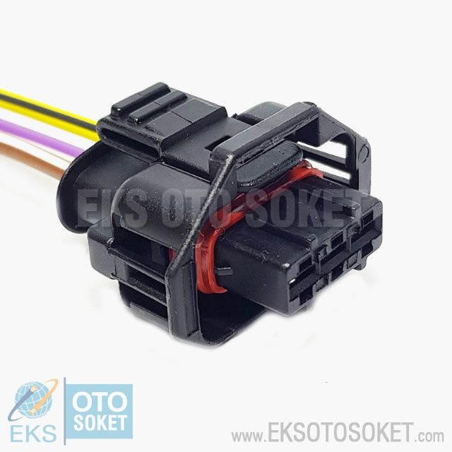 3C008A BOSCH TİPİ 3LÜ SOKET