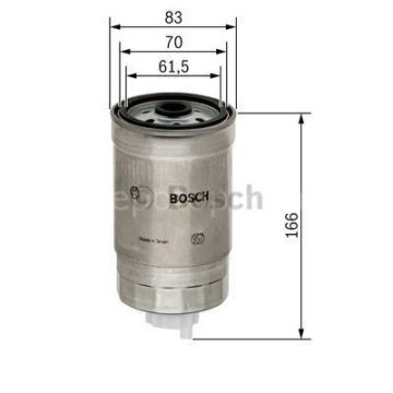 FIAT Punto 1.9 JTD 06.2001 - 06.2003 BOSCH MAZOT FİLTRESİ filitre