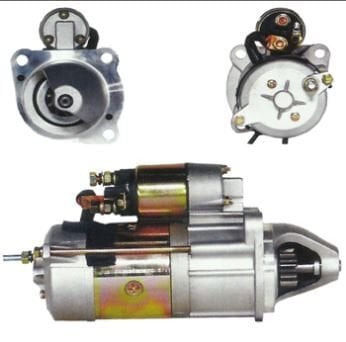 98030 MARŞ MOTORU 12V 3.0 KW 10 DİŞ JCB KEPÇE 3 CX YEŞİL MARELLİ  TİPİ STR 4600 STR4600 63280040 2872K404