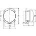 SİS FARI  SOL SAG IVECO MERCEDES-BENZ TOYOTA  65501646 2308200556