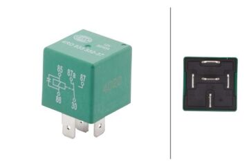 Röle, Çalışma Akımı,12V,5-Kutuplu,Değiştirici,Univ LA321908450 / A 004 545 38 05 / A 000 835 01 59 / UD 75826 / 156 669 / 32 906 800