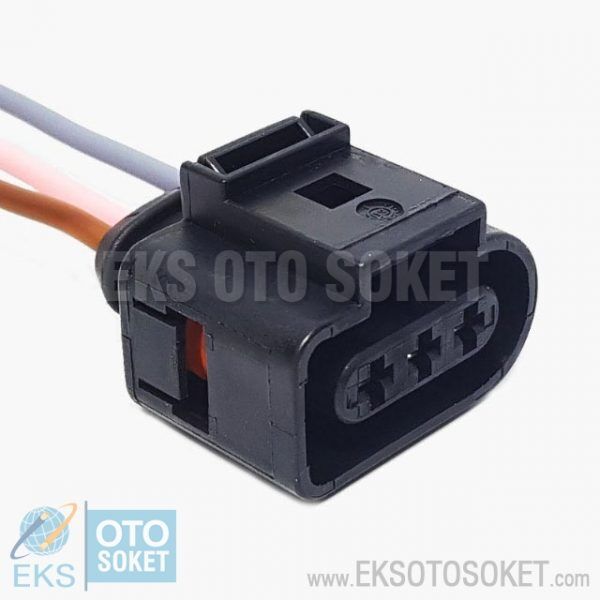 3C011A VOLKSWAGEN KLİMA MÜŞÜR SOKETİ 1J0973723
