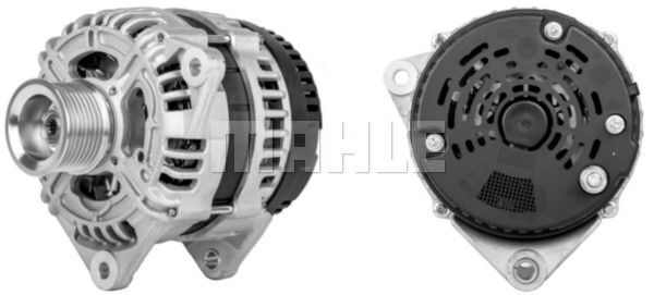 MG 72 Z1660 14V 200A LETRİKA MAHLE ISKRA MG72 72735071 11204198500  DELCOREMY DRA1328 3838922070699   6504 815 J90   6504815M91 6504 815 J90