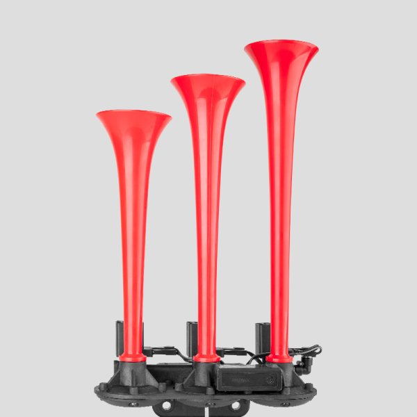 SEGER.179 86EN2403K NOSTALJİ HAVALI KORNA 24V 3PLASTİK BORU