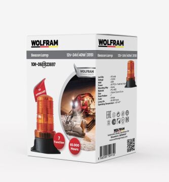 31151 10/110V 40W DÖNER LAMBA CİVATA BAĞLANTI 7 FO