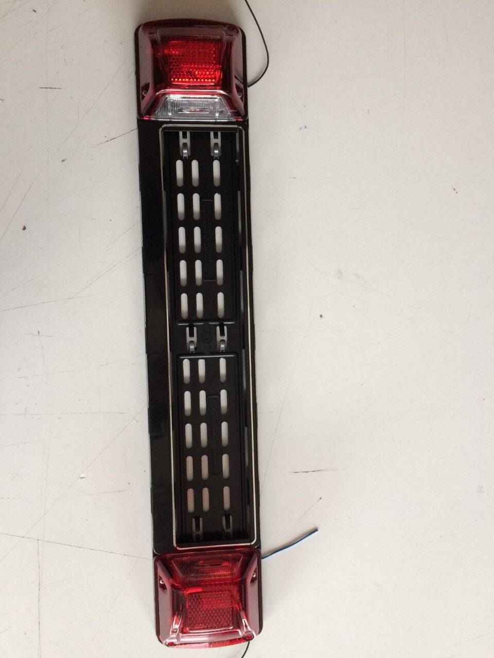 201001PA IŞIKLI PLAKA ALTLIĞI