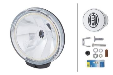 Uzun Huzme Far,Berrak buzlu cam,12V,Plastik gövde, -