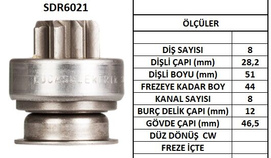 SDR6021  MARS DISLISI-8DIS HYUNDAI ELANTRA,SO NATA-SUZUKIVITARA-NISSAN DATSUN-MITSUBISHI GALANT 2.0,2.4,3.0 1848 16874 16939 17131 17146 17185 17214 17217 17266 17478 17592 96063636 2331242670 3132086030 233542L70 2335442L70 AM1518X25 10105950 1987BE0043