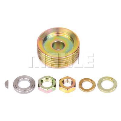 MGX 437KIT Z1660 LETRİKA MAHLE ISKRA MGX437KIT 72737991 16906613500