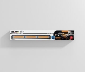 31345 12/24V 30W NEON LED İKAZ IŞIĞI 14 FONKSİYON