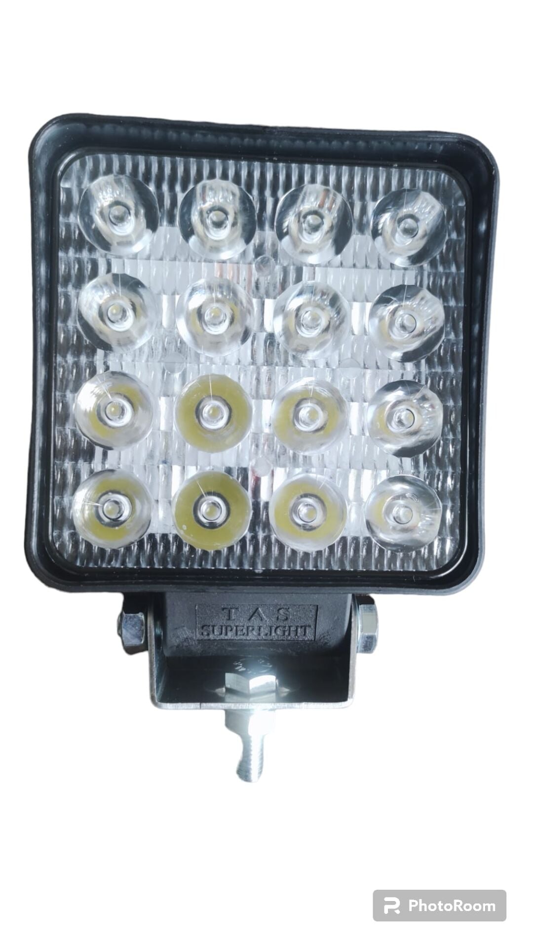 TASL1005 12V-80V  16 LEDLİ ÇALIŞMA LAMBASI 48W 35M KARE 35mm