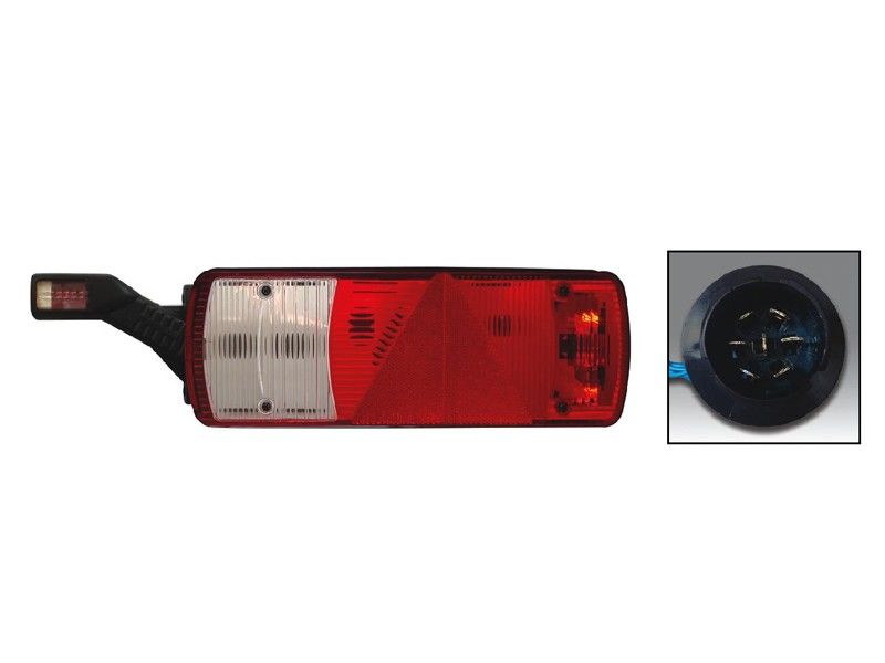 SERTPLAS-2.0351LK 0351LL 73Q5 YAN LAMBALI ÇOK FONKS.KUYRUK LAMBA SOL 0336