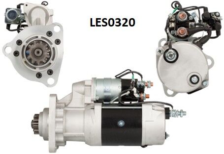 LES0320  MARS MOTORU 24V/8,3KW/11DIS CUMMINS 39MT  3103305 10461754 10461756 19011507 19011509 19011522 19011523 19535N 30609K MEDOR01DEL247222 STR7222 6810 STR4390 STR4390 8200699 STR7222 CST60612 CST60613