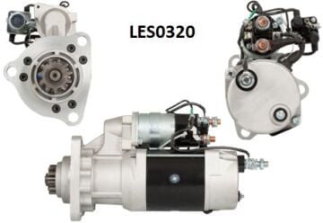 LES0320  MARS MOTORU 24V/8,3KW/11DIS CUMMINS 39MT  3103305 10461754 10461756 19011507 19011509 19011522 19011523 19535N 30609K MEDOR01DEL247222 STR7222 6810 STR4390 STR4390 8200699 STR7222 CST60612 CST60613