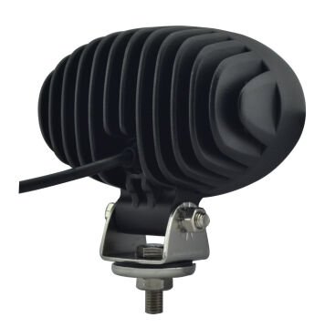 L1002 9V-36V OVAL TP WORK LAMP 8 LED 24W çalışma lamba farı