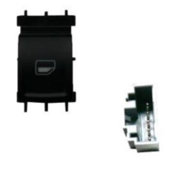 SK116 KOBE CAM ANAHTARI SKODA RAPID/TOLDO SAĞ+ARKA