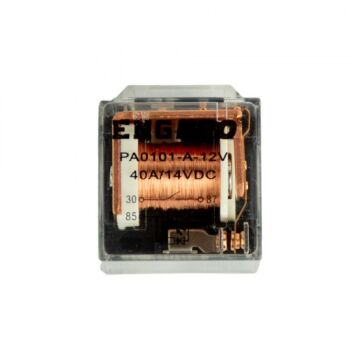 MİNİ RÖLE ŞEFFAF LEDLİ 12V 40A 4 TERMİNAL