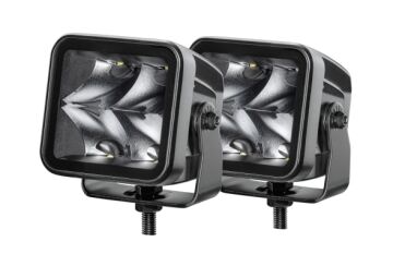 Uzun Huzme Far Hella Black Magic,12V,24V,Siyah,LED -