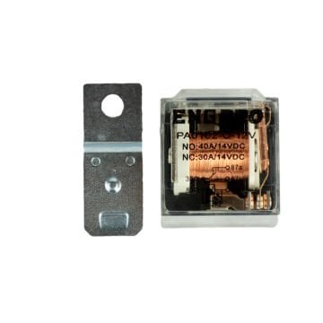 MİNİ RÖLE ŞEFFAF LEDLİ 12V 40A 5 TERMİNAL