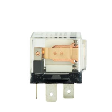 MİNİ RÖLE ŞEFFAF LEDLİ 12V 40A 5 TERMİNAL