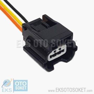 3C017 RENAULT YM KLİMA MÜŞÜR SOKETİ LOGAN KM  OKUYUCU SOKET