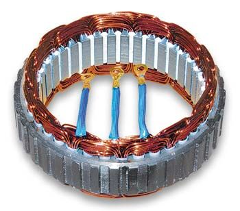 YAVUZ 10536 STATÖR 80 AMP BELDE OTOBÜS 3 UÇLU  SAMSUNG DAEWOO CAT