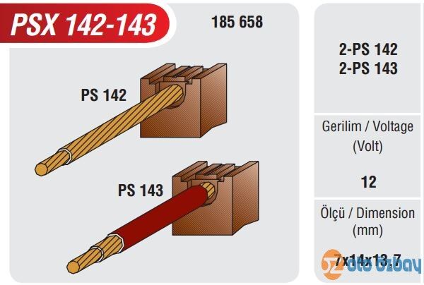 PSX-142/143   MARŞ KÖMÜRÜ HYUNDAI/PEUGEOT/CITROEN