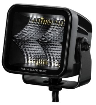 Uzun Huzme Far Hella Black Magic,12V,24V,Siyah,LED -