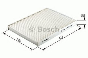 OPEL Vectra 1.8 i 16 V (09.2000 - 09.2003) BOSCH Filtre Seti filitre