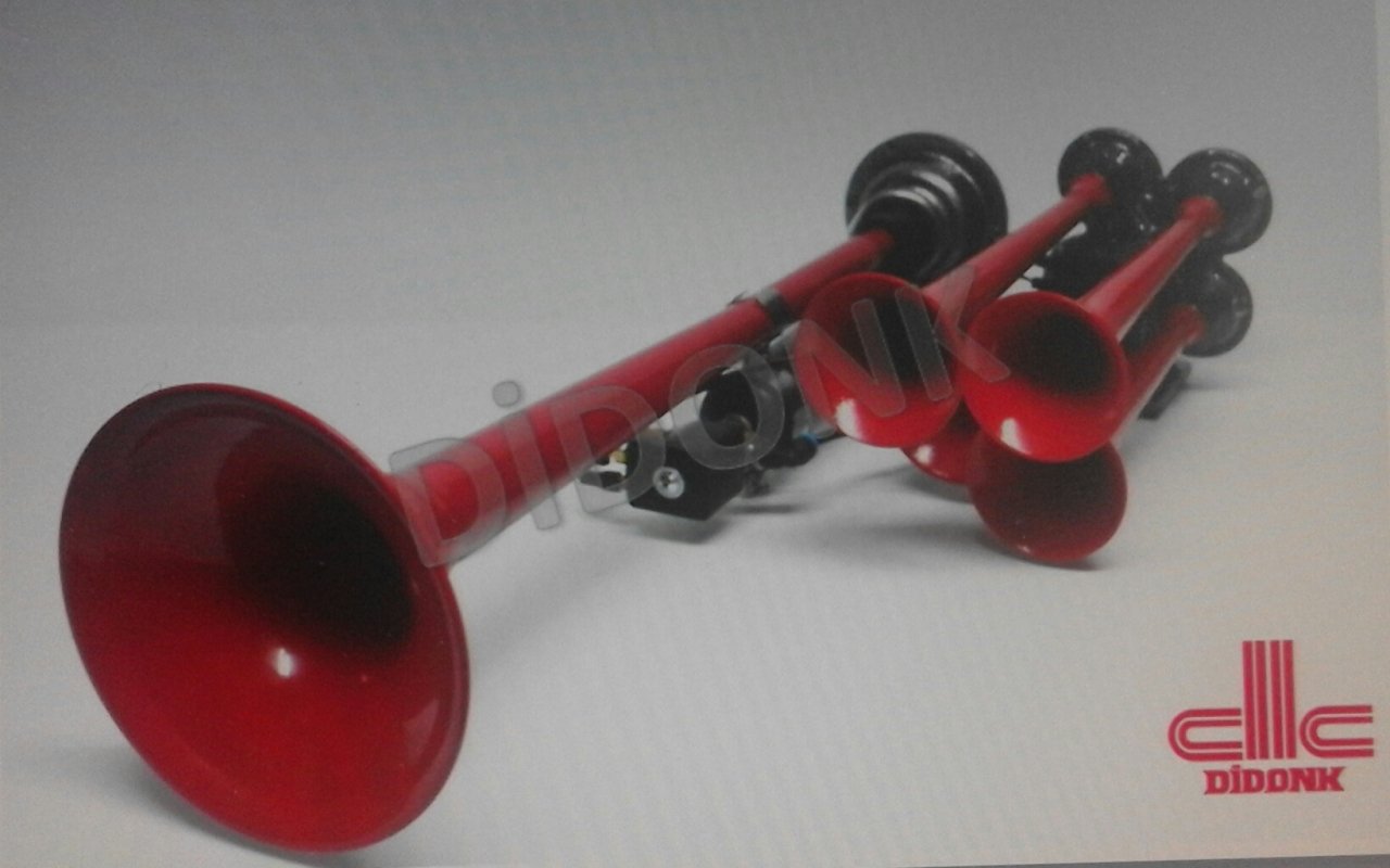 6 BORULU HAVALI DADAN KORNA 24V YANKILI