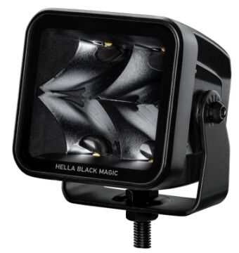 Uzun Huzme Far Hella Black Magic,12V,24V,Siyah,LED -