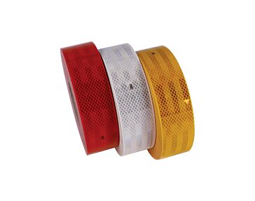 SFX-1-05-01 YUGO REFLEKTİF ŞERİT SARI 55MM 50 METRE   REFLEKTÖR