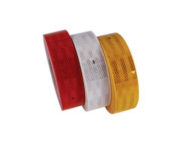 YUGO REFLEKTİF ŞERİT SARI 55MM 50 METRE   REFLEKTÖR