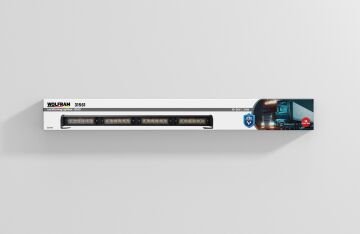 31561 12/24V 24W YUVARLAK LED İKAZ IŞIĞI 14 FONKSİ