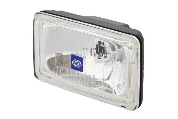 Uzun Huzme Far,Desenli far camı,12V,Siyah,Plastik  086 7428